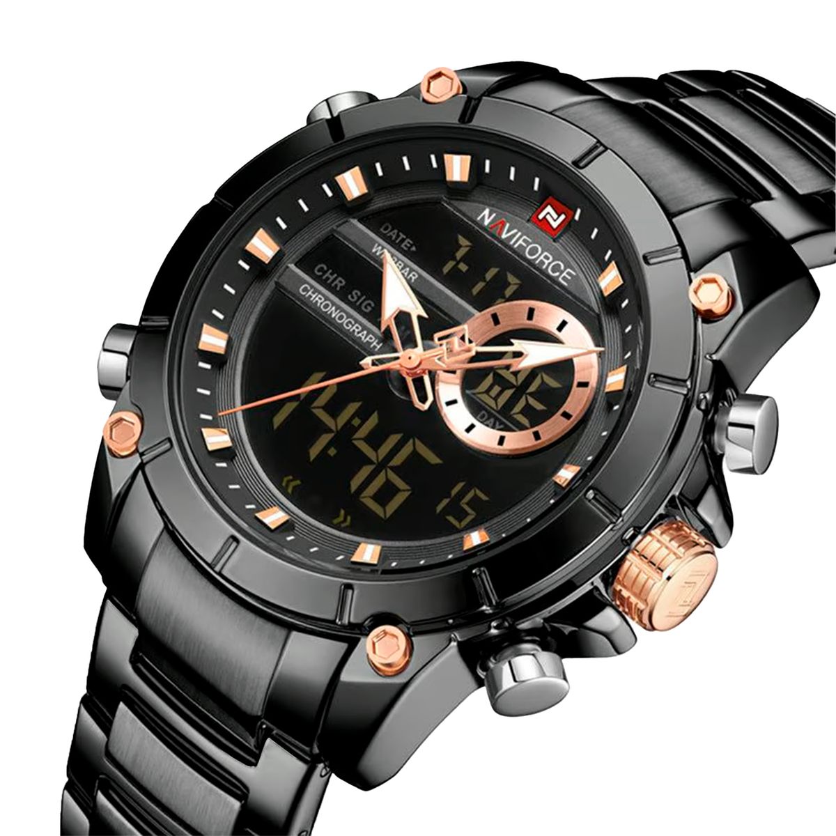 NAVIFORCE - RELOJ ANALOGICO HOMBRE NF9163 NAVIFORCE