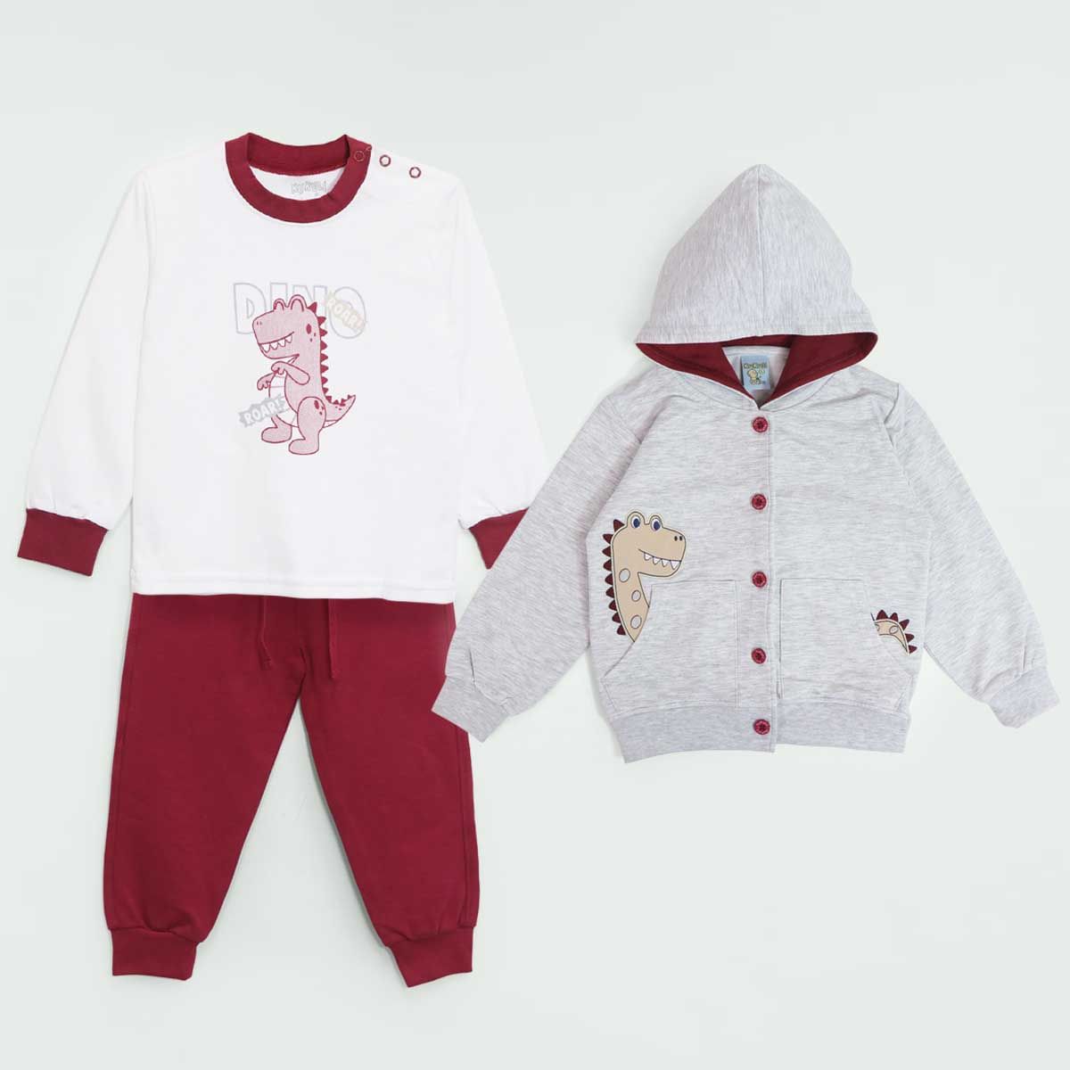 KUKULI - CONJUNTO BABYDINO 4625