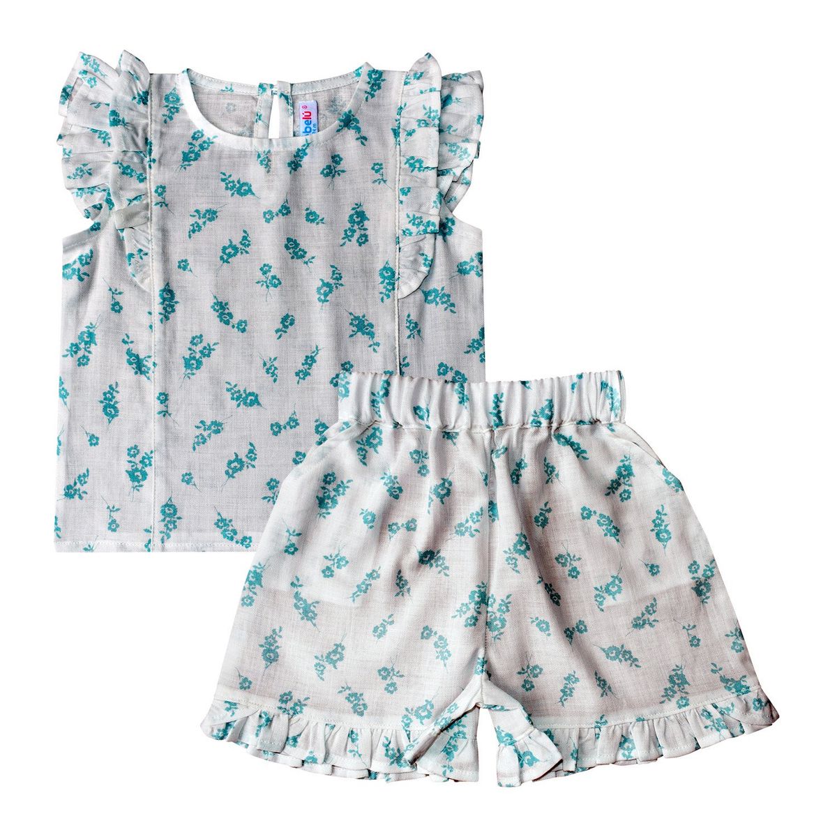 BEBELU - Conjunto Lino Dunia Para Niña Bebelú