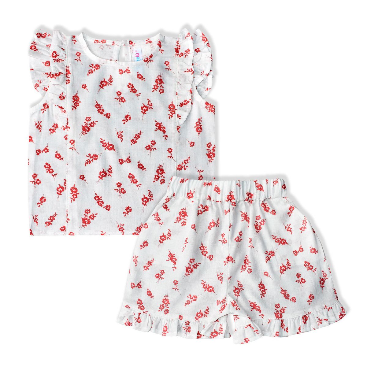 BEBELU - Conjunto Lino Dunia Para Niña Bebelú