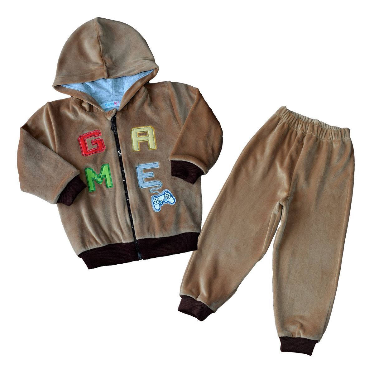 BEBELU - Conjunto Plush Lorenzo Para Niño Bebelú