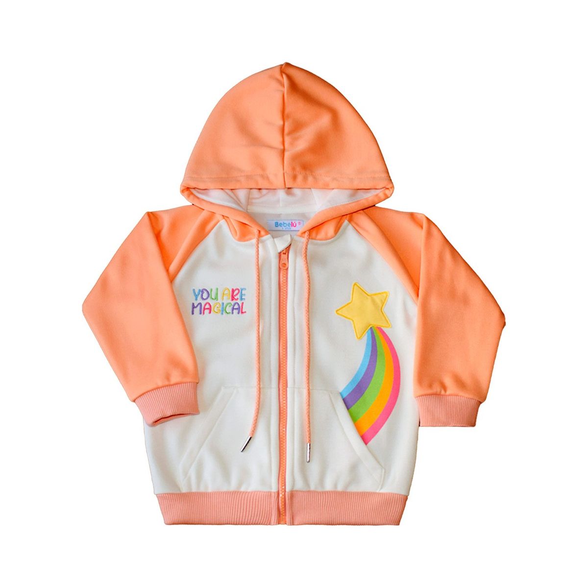 BEBELU - Conjunto Franela Estrella Para Niña Bebelú