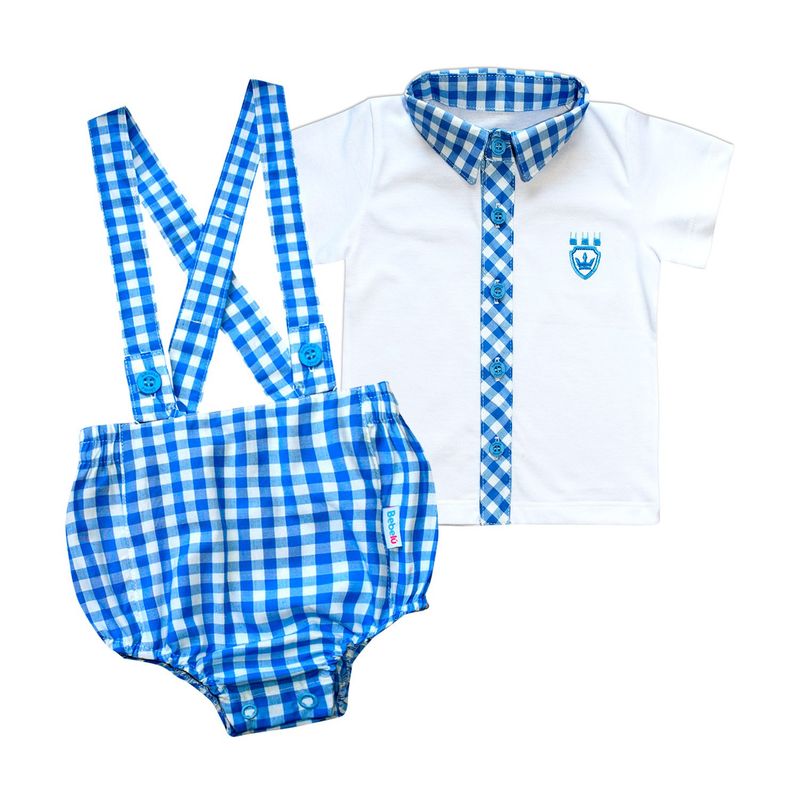 BEBELU - Conjunto Algodón Hector Para Niño Bebelú