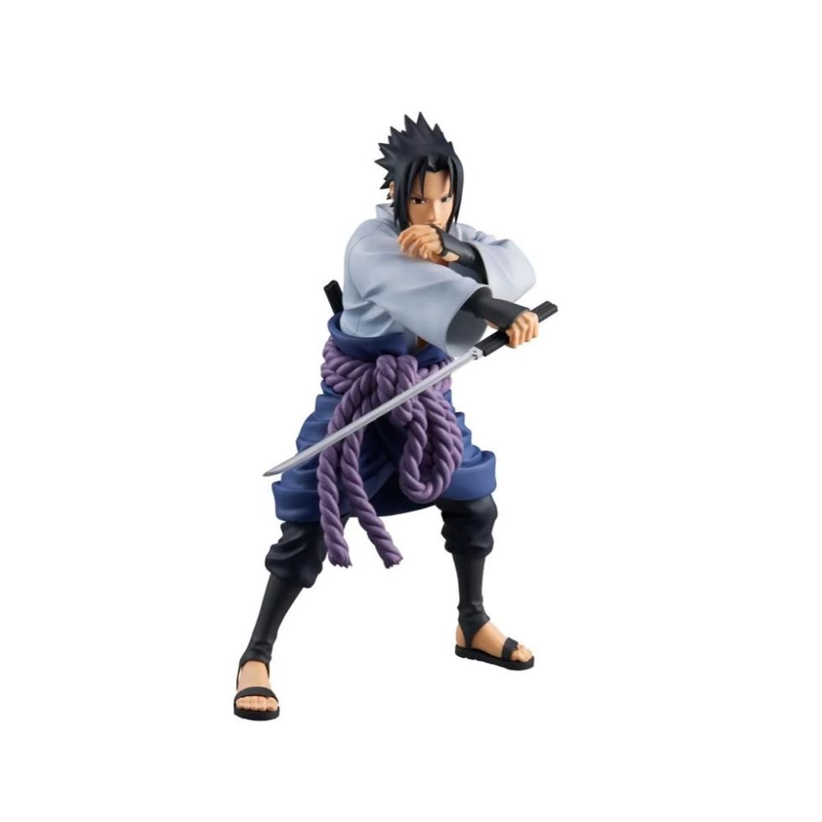 BANPRESTO - Figura Sasuke Pose Ataque Grandista