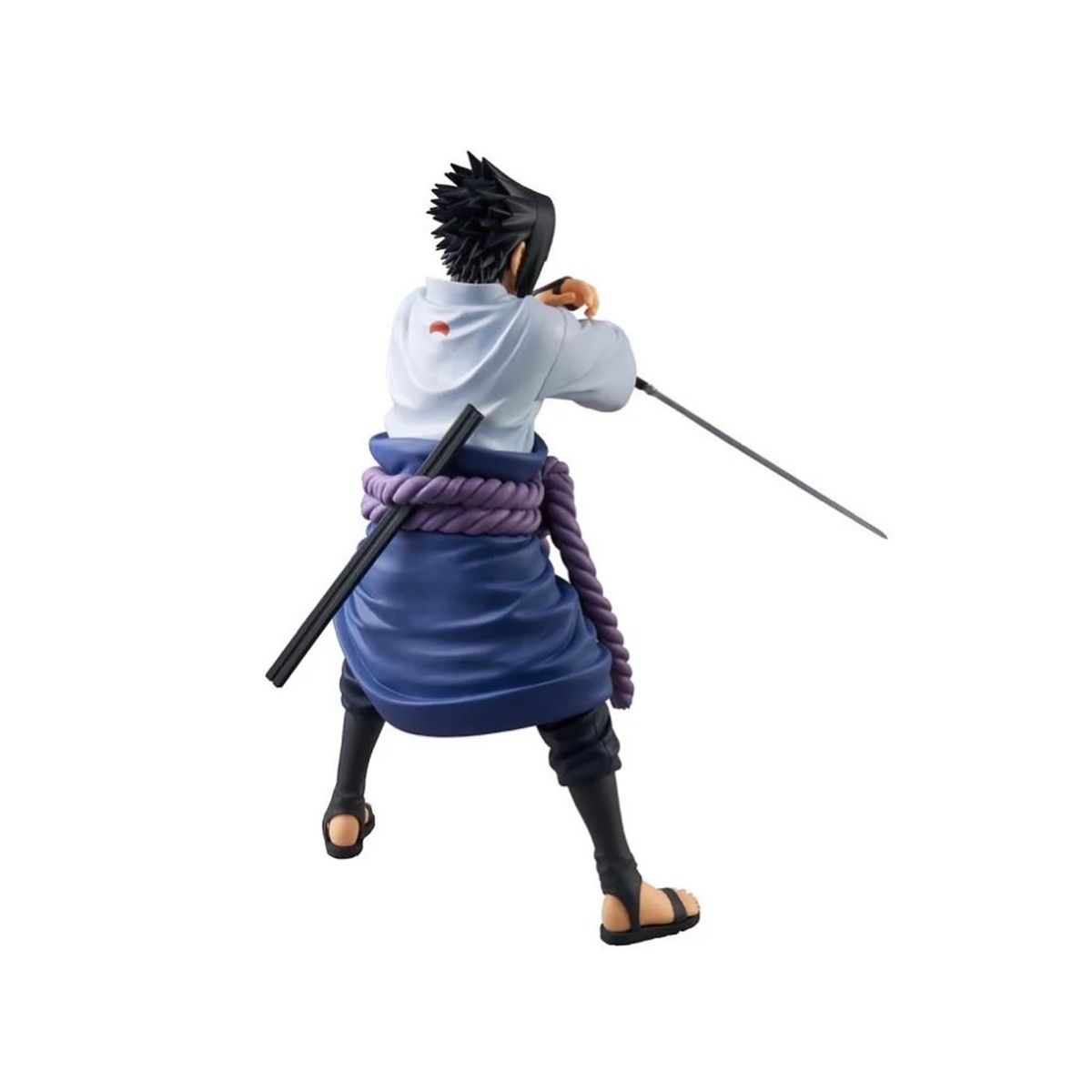 BANPRESTO - Figura Sasuke Pose Ataque Grandista