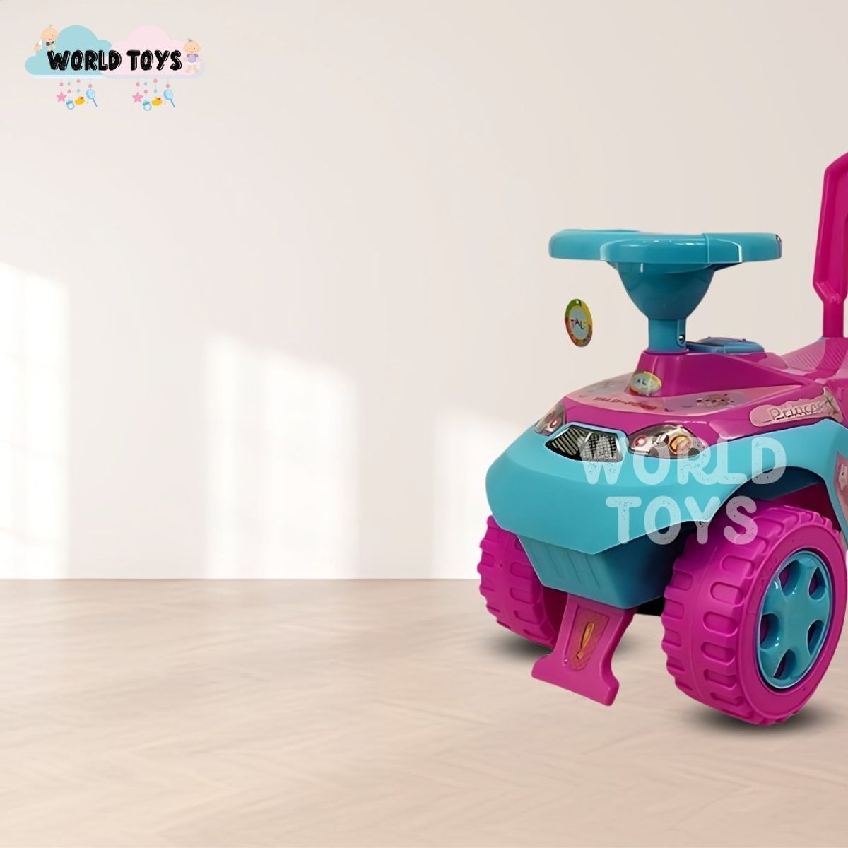 BABY - Correpasillo Didáctico «KIDRUSH » Pink