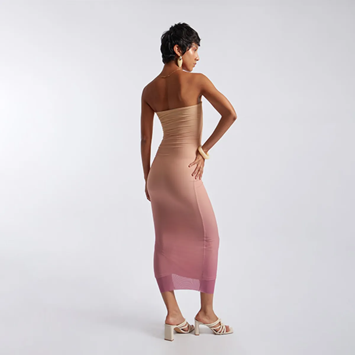 LUVARO - Vestido Capri Ombré