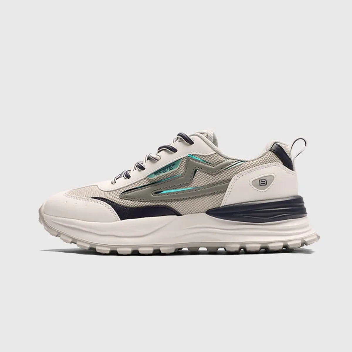 I RUN - Zapatillas Urbanas Para Hombre Bostep Digital Step B005M1