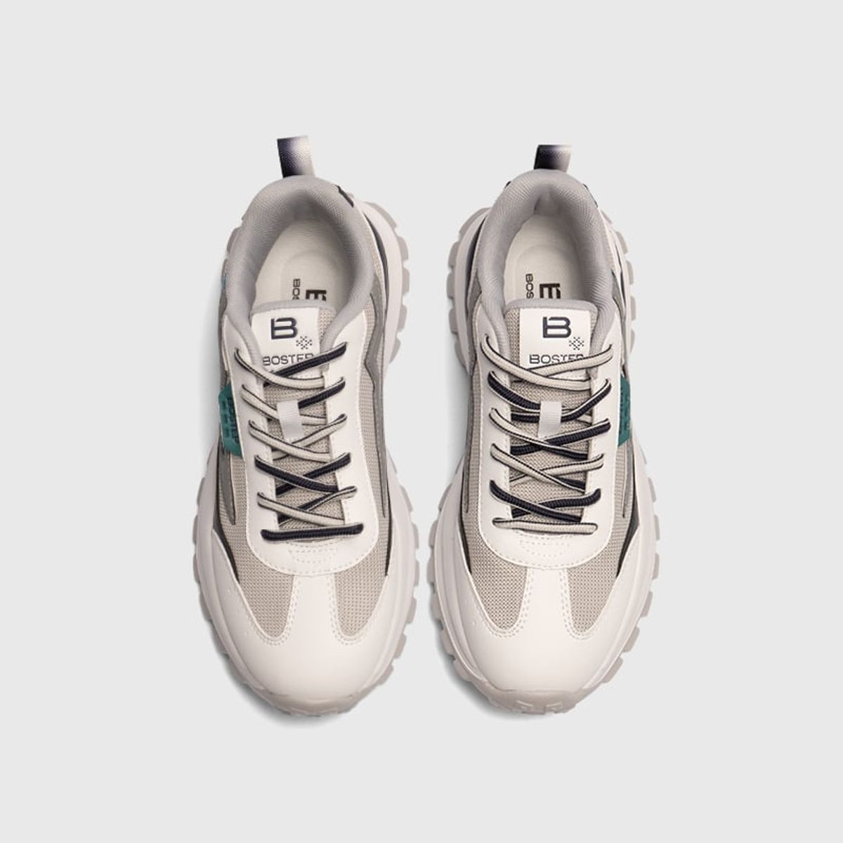 I RUN - Zapatillas Urbanas Para Hombre Bostep Digital Step B005M1