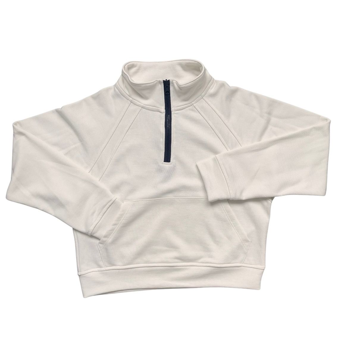 RED CARROT - Polera crema con cierre