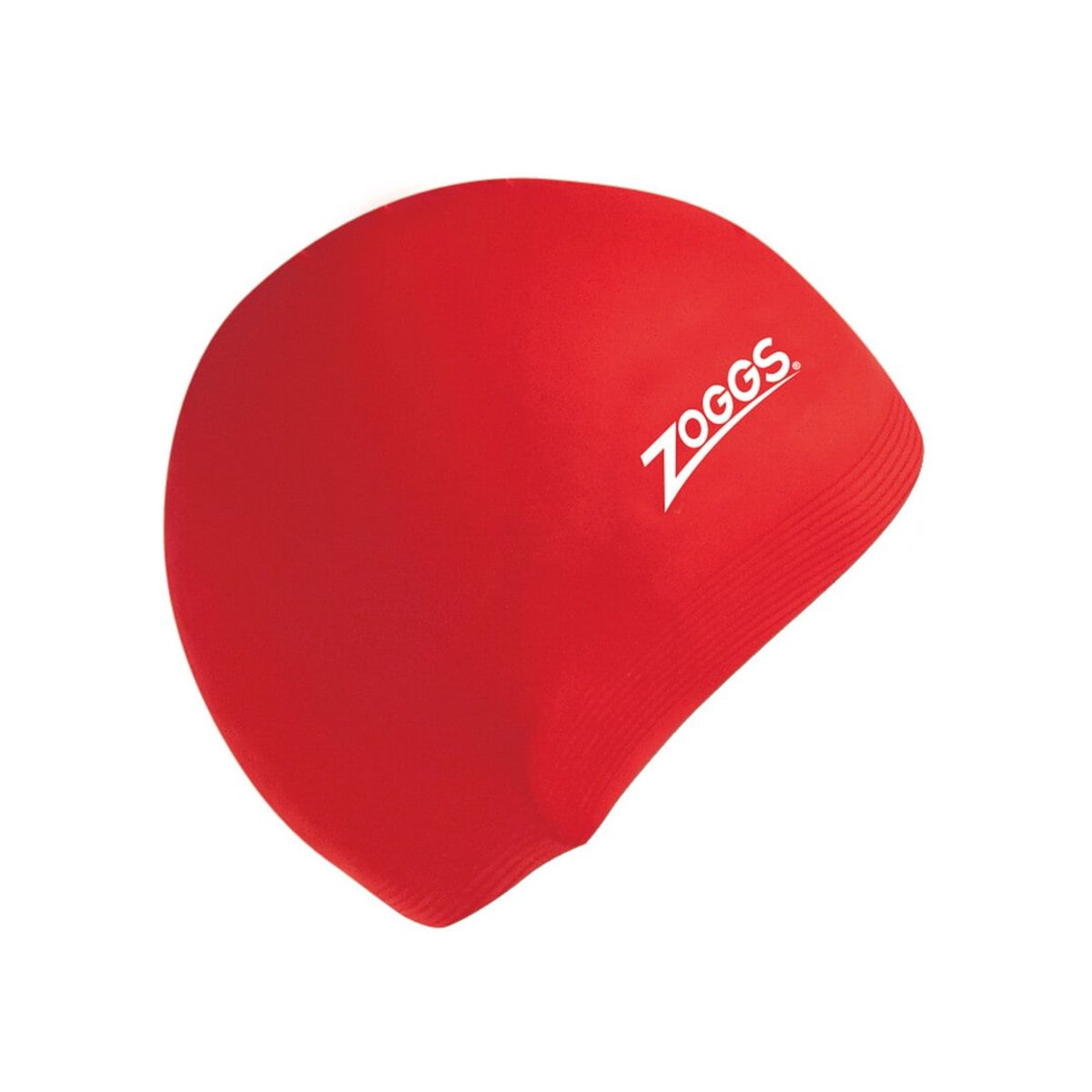 ZOGGS - Gorro de Natación Zoggs de Silicona para Niños Rojo