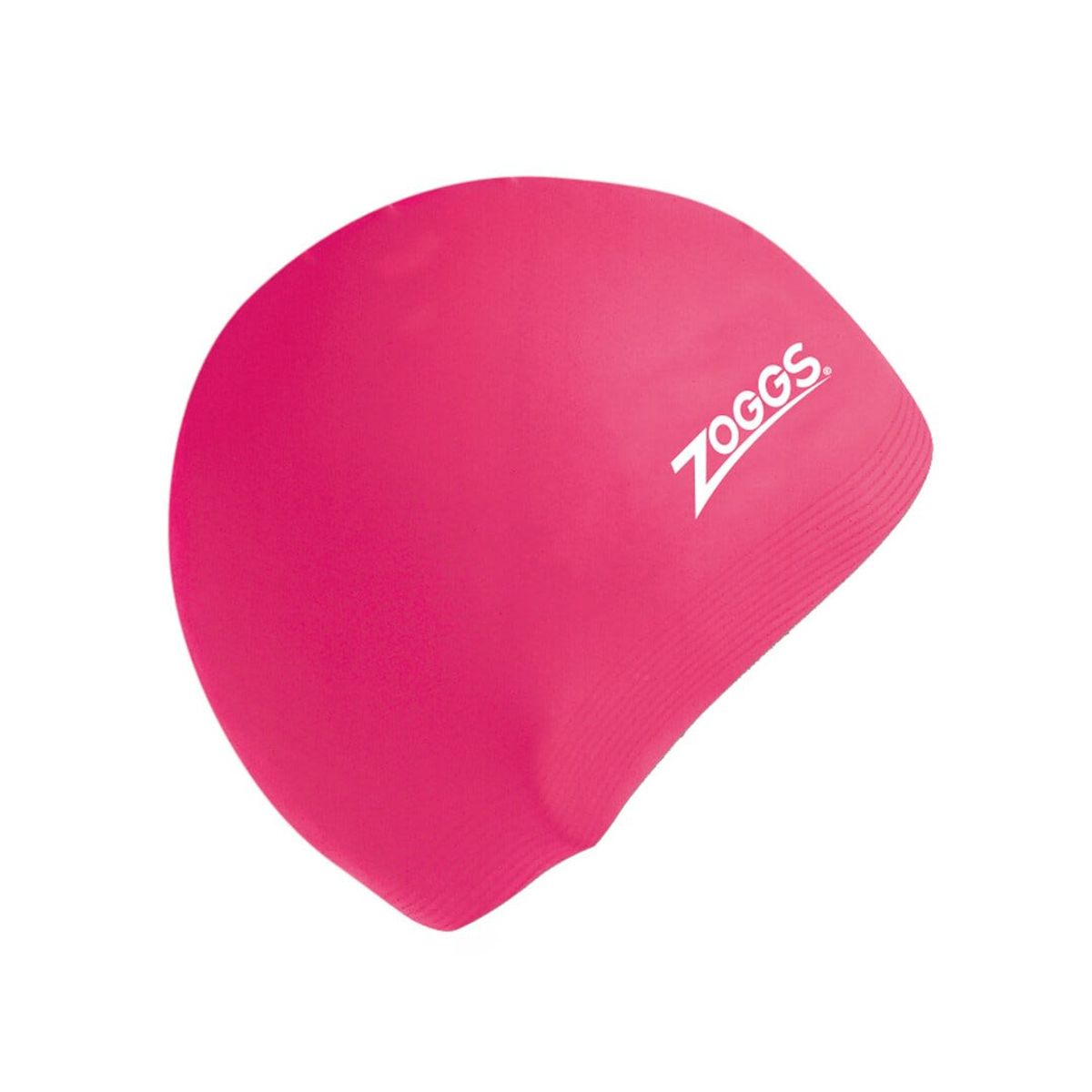 ZOGGS - Gorro de Natación Zoggs de Silicona para Niños Rosado