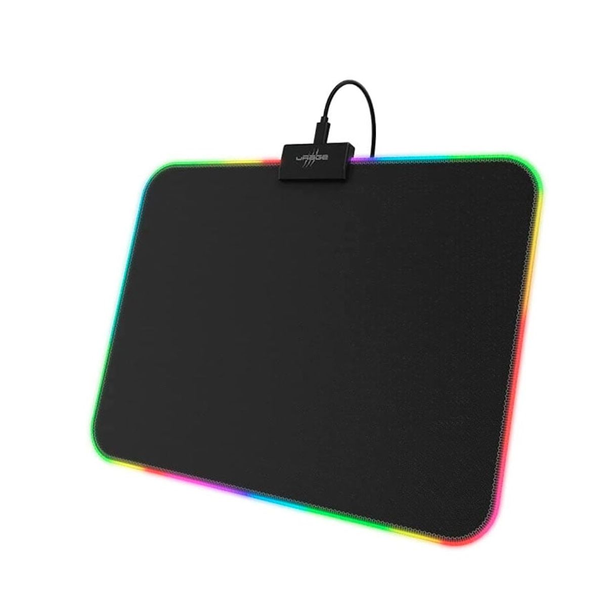 GENIUS GX - Mouse Pad Gamer Genius GX-PAD 600H HARD RGB USB Superficie Dura