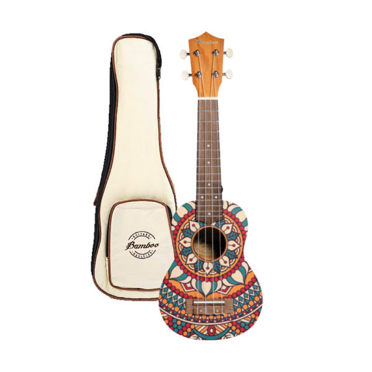 BAMBOO - Ukelele Concierto BAMBOO BU-23CIRCUS