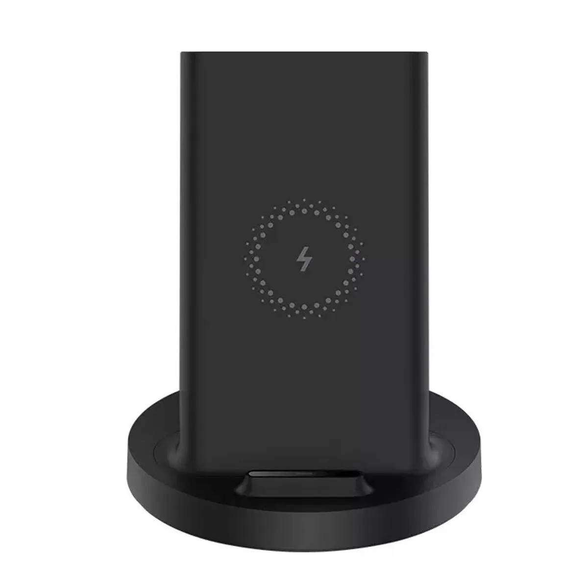 XIAOMI - Cargador Inalambrico Xiaomi 20W Max Negro