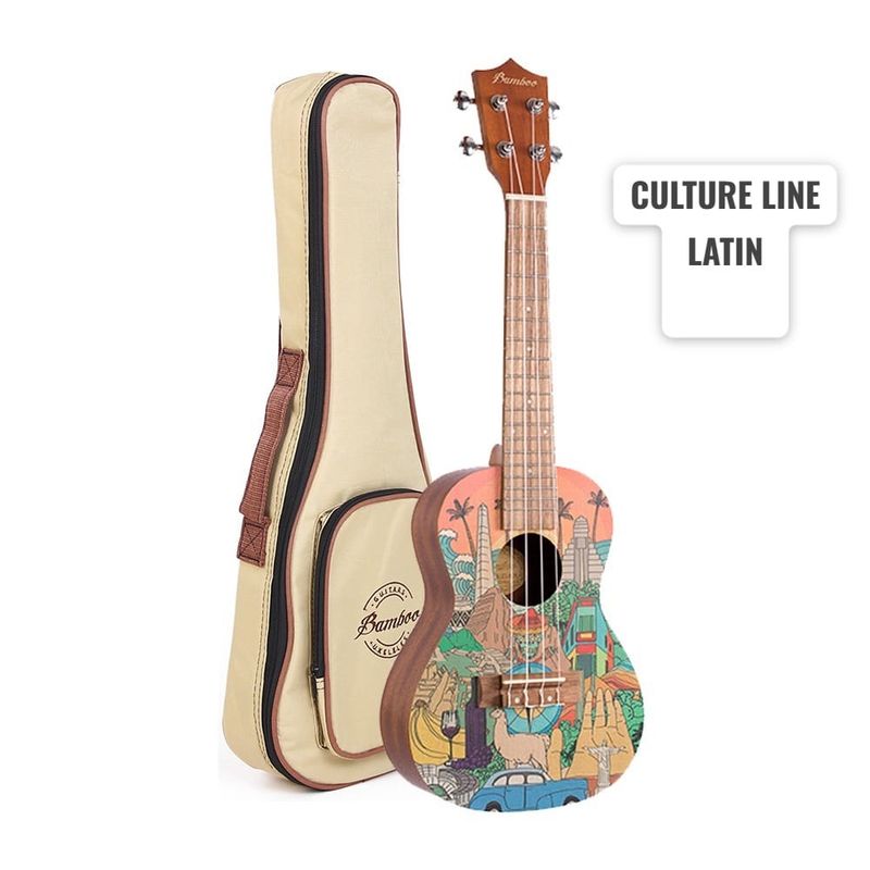 BAMBOO - Ukelele Concierto BAMBOO BU-23LATIN