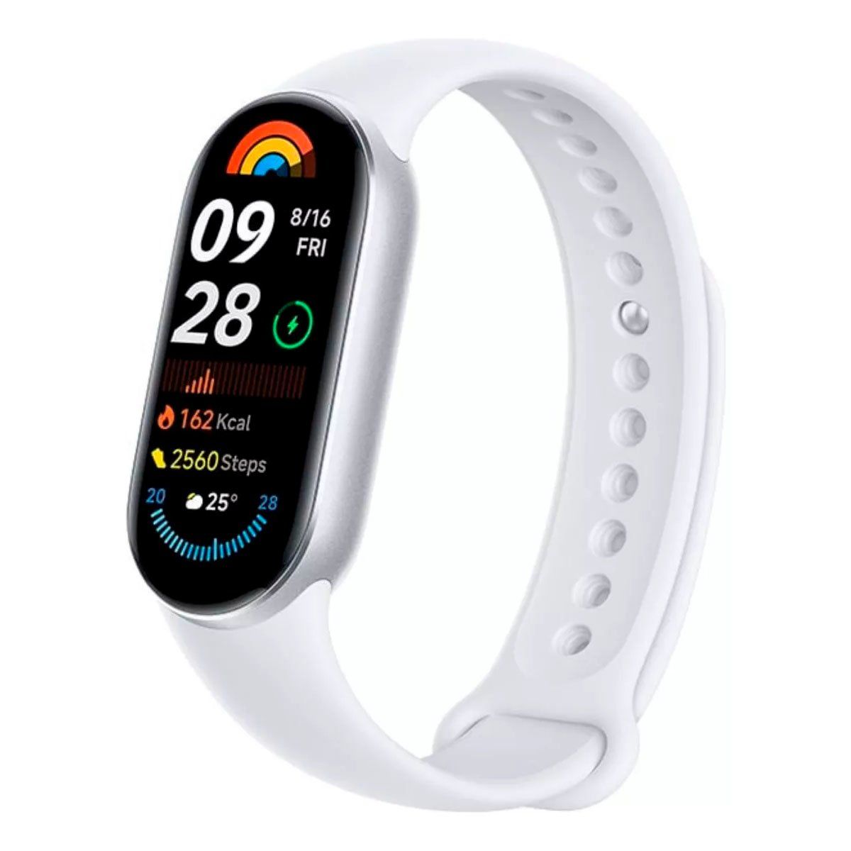 XIAOMI - Xiaomi Mi SmartBand 9 Pulsera Inteligente Plateado