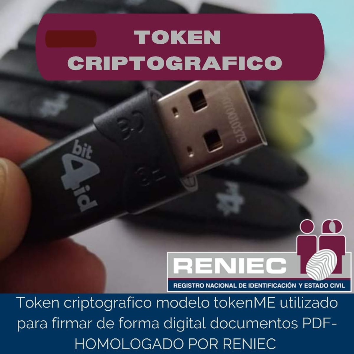 BIT4ID - Token criptográfico - TokenME BIT4ID