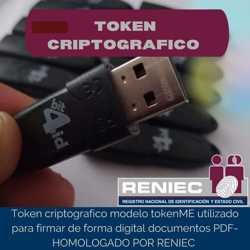 BIT4ID - Token criptográfico - TokenME BIT4ID