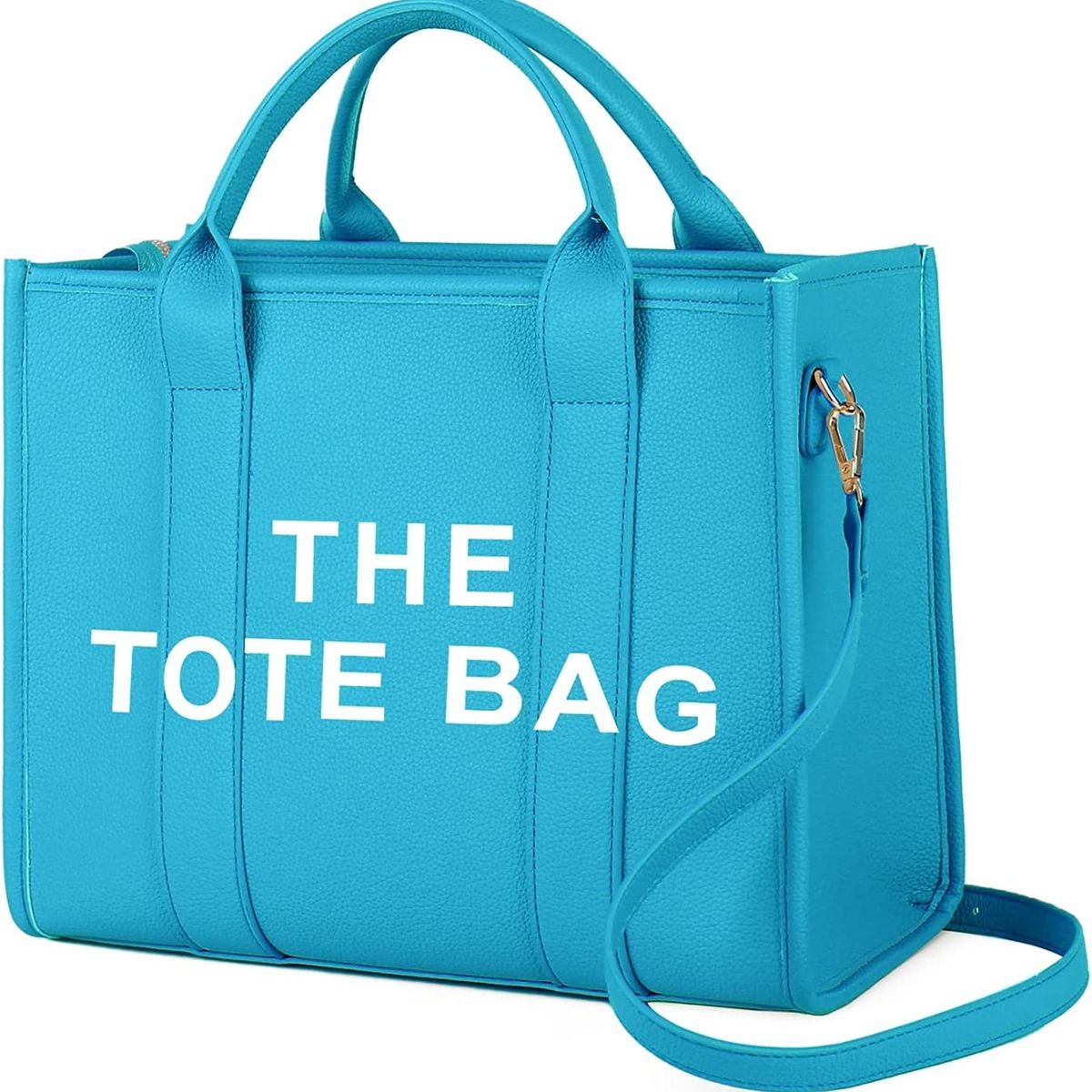 GENERICO - Cartera Tote Bag Alta Calidad Colores Vibrantes