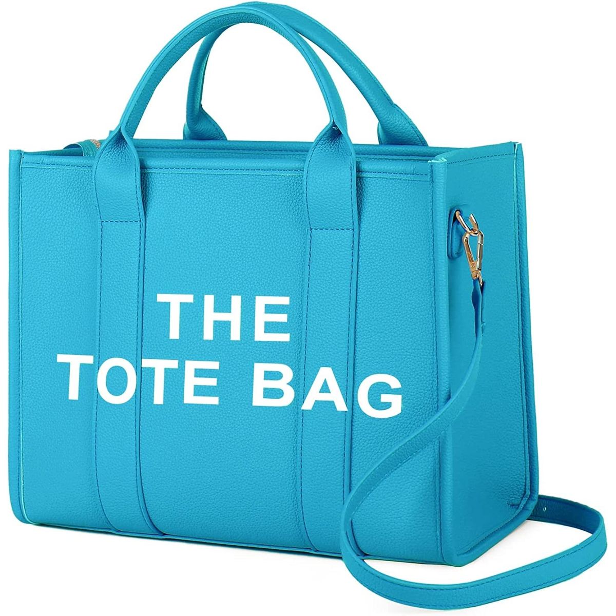 GENERICO - Cartera Tote Bag Alta Calidad Colores Vibrantes