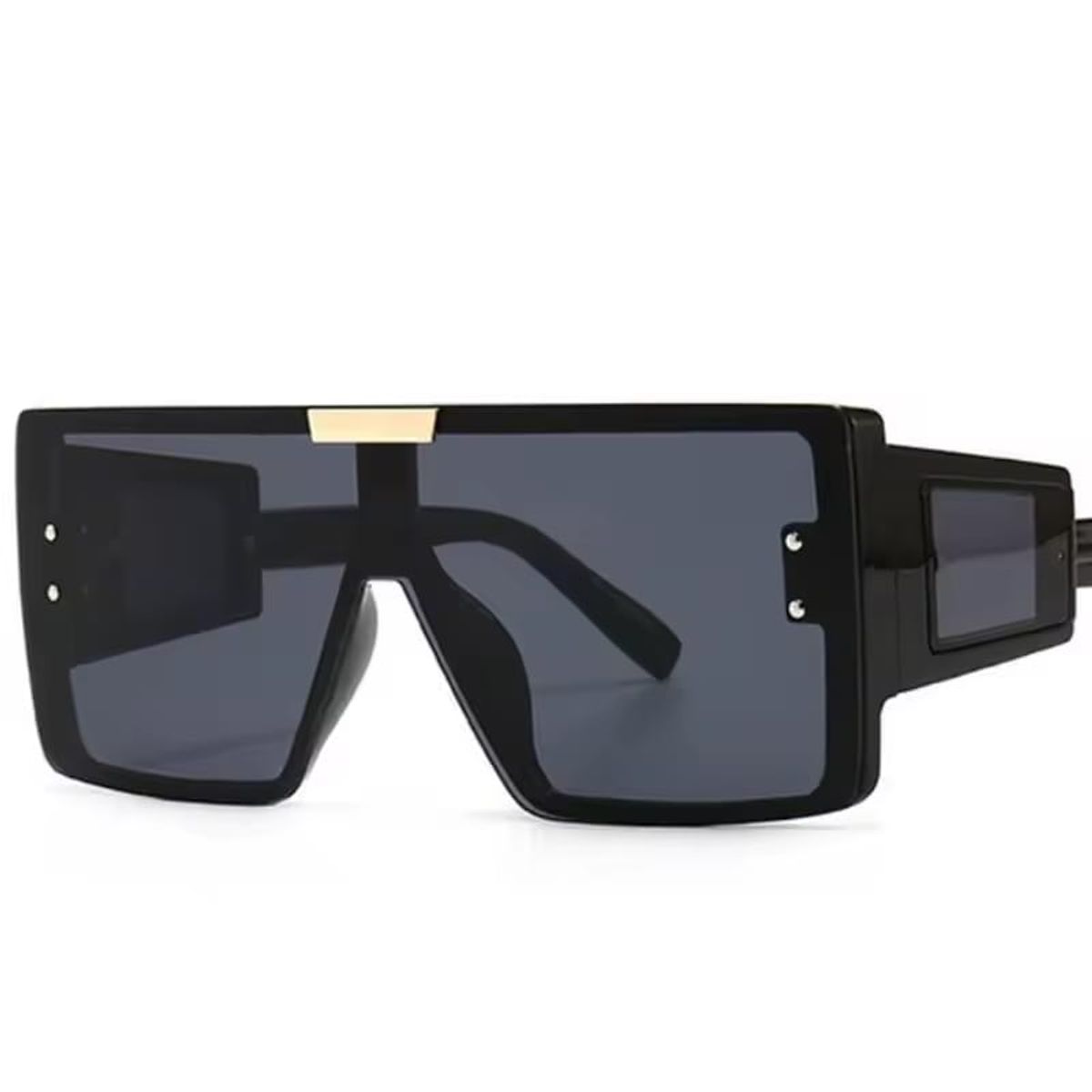 GENERICO - Lentes de Sol de Lujo Mujer Montura  UV400 201015 Negro