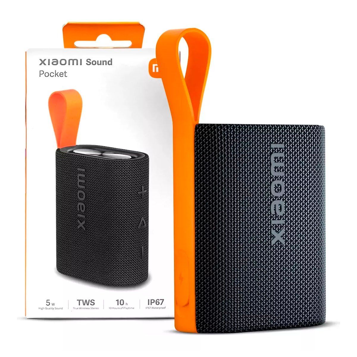 XIAOMI - Bocina Xiaomi Sound Pocket MDZ-37-DB Portátil Con Bluetooth