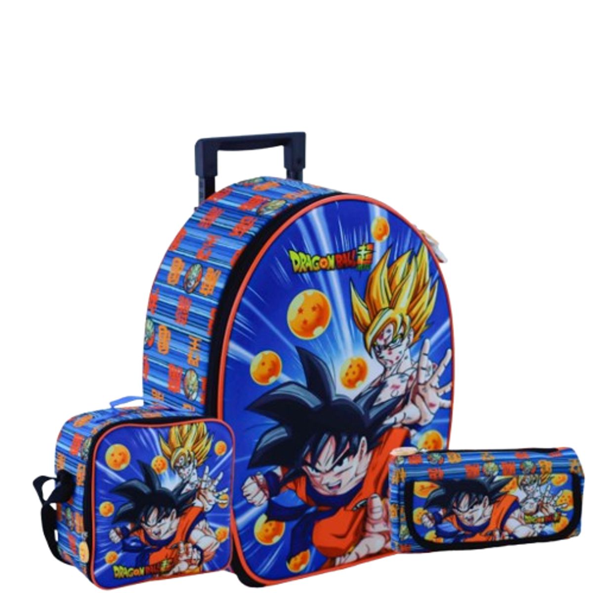 GENERICO - Pack de Maleta+lonchera+cartuchera