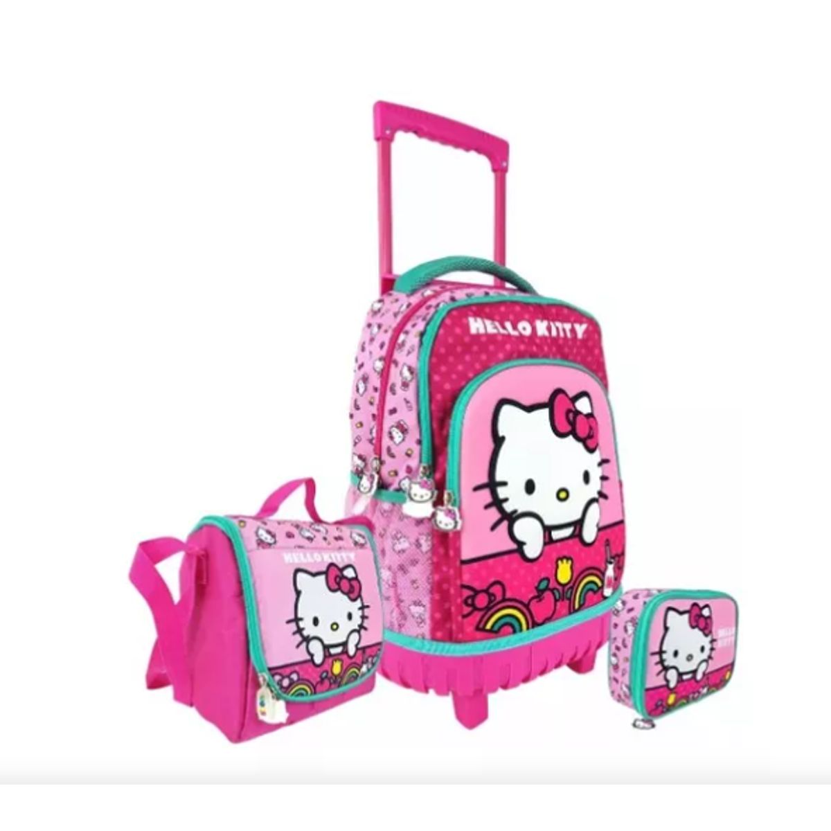 GENERICO - Pack de Maleta+lonchera+cartuchera