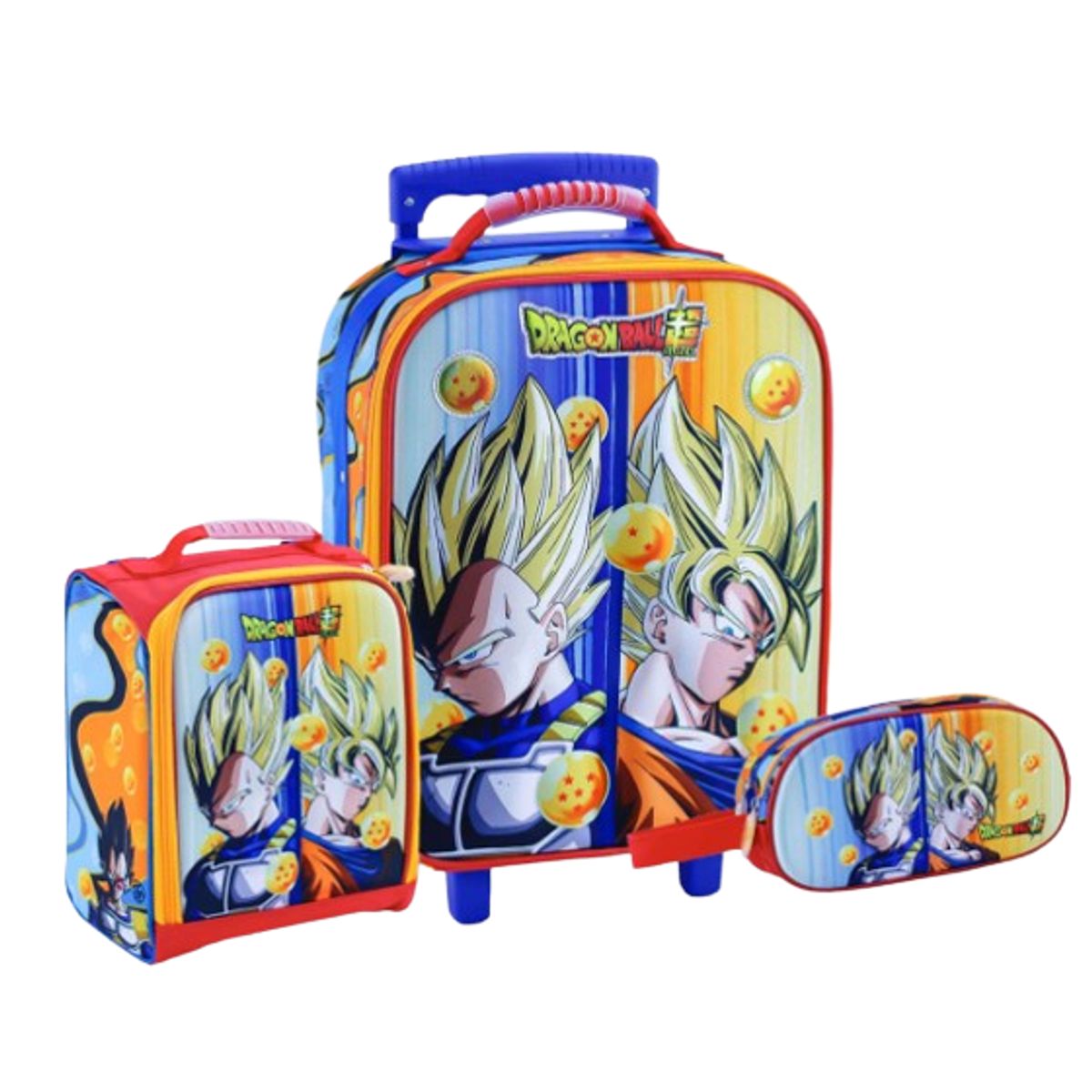 GENERICO - Pack de Maleta+lonchera+cartuchera