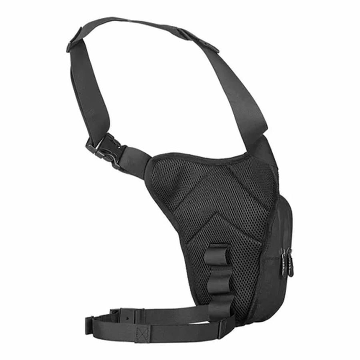 GENERICO - MUSLERA TIPO CAPARAZON IMPERMEABLE PARA MOTO