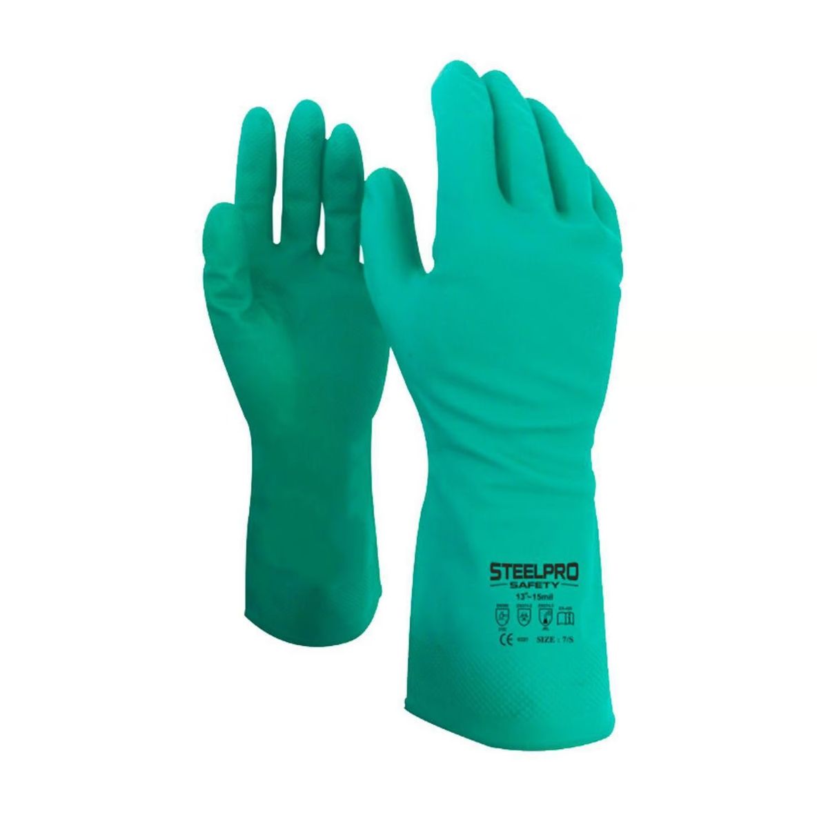 STEELPRO - GUANTE DE NITRILO 13 - Pack x 12