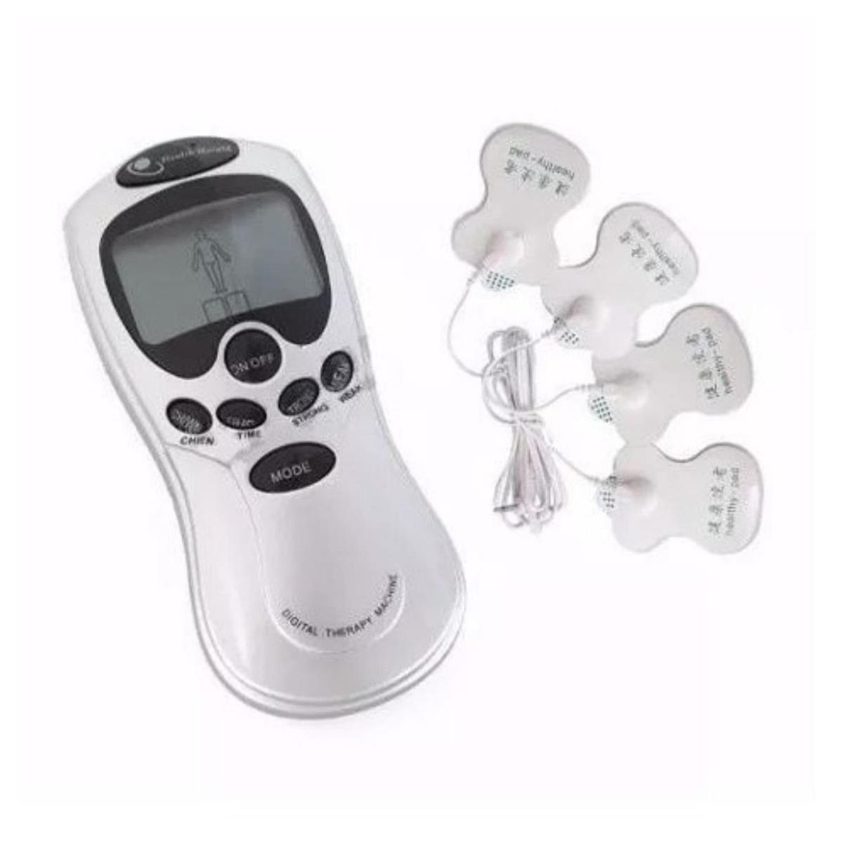 VICTORIA - Masajeador Eléctrico con  8 parches Tens Electrodos_