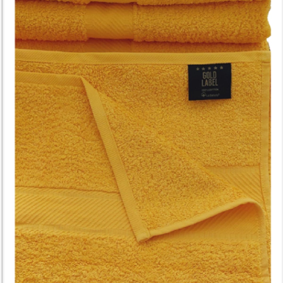 LA BELLOTA - Toalla de Baño "Gold Label" 560 grs/m2 "La Bellota" - Amarillo Yemón