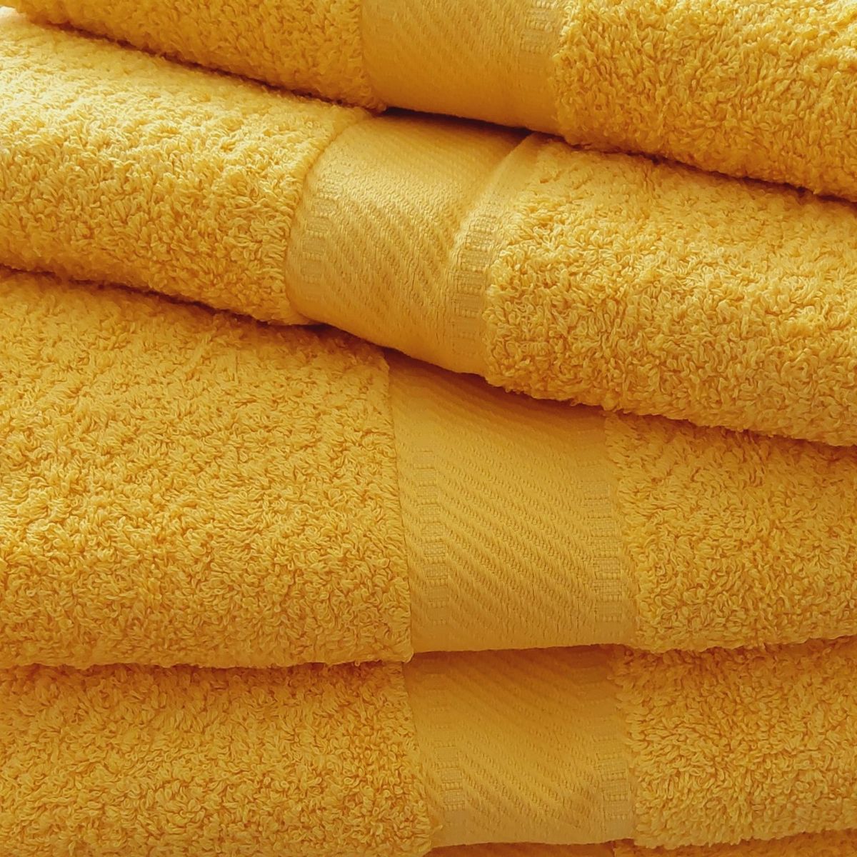 LA BELLOTA - Toalla de Baño "Gold Label" 560 grs/m2 "La Bellota" - Amarillo Yemón