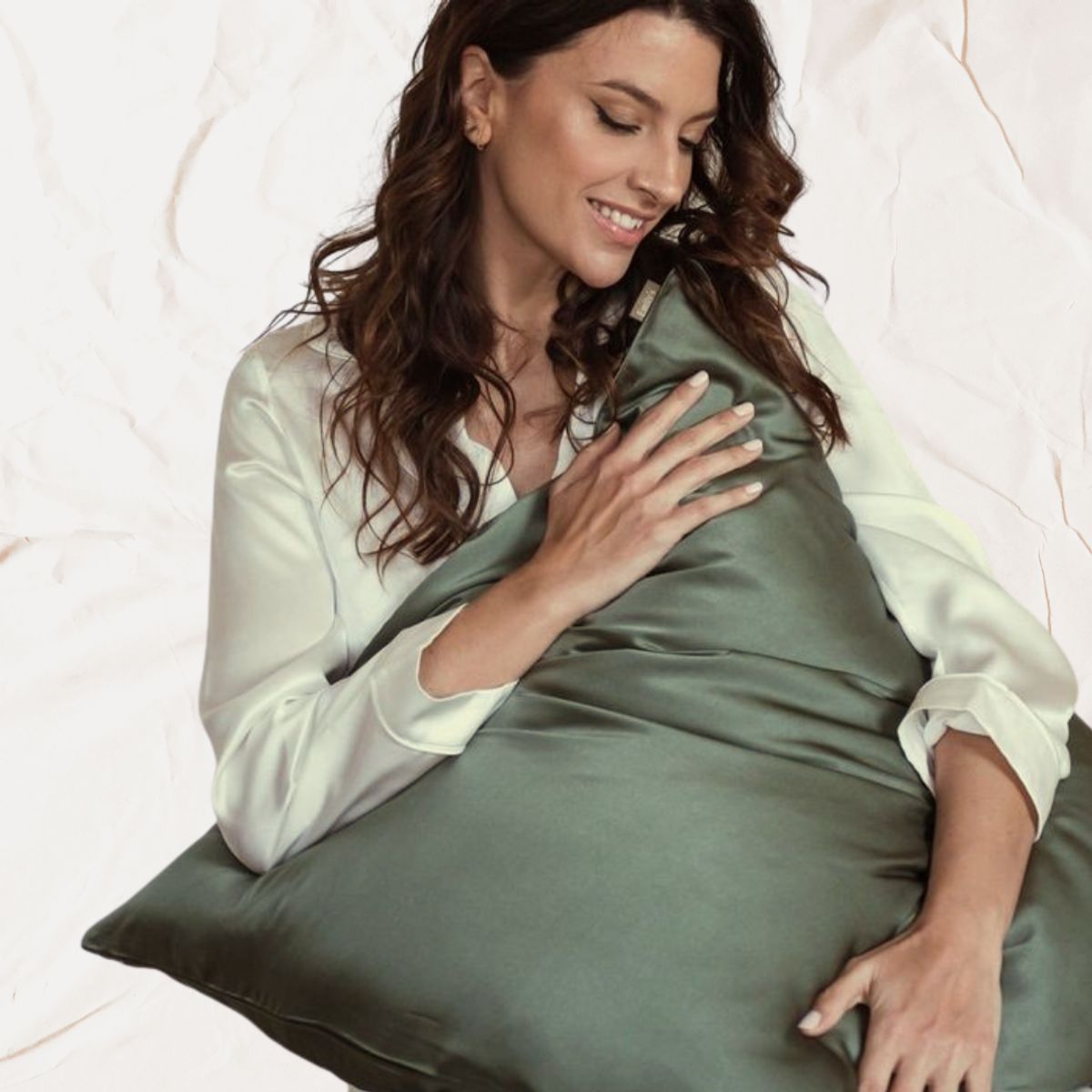 Funda de almohada de seda, marca SENSA SILK - Foto Principal