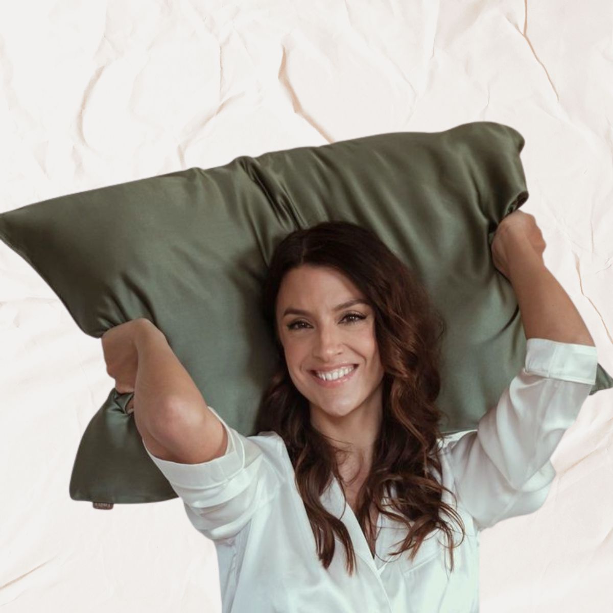 Funda de almohada de seda, marca SENSA SILK - Foto 2