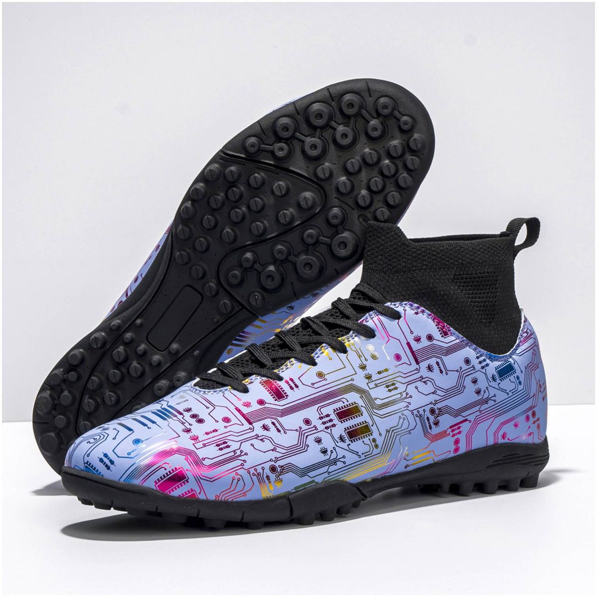 CURMOON - Zapatillas Fútbol Escolar Unisex TF Curmoon - Regalo