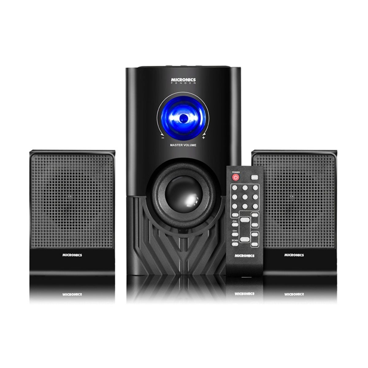 MICRONICS - Sistema de Sonido MIC S6004BT Fender - Micronics