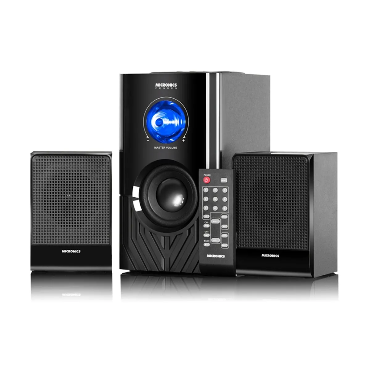 MICRONICS - Sistema de Sonido MIC S6004BT Fender - Micronics