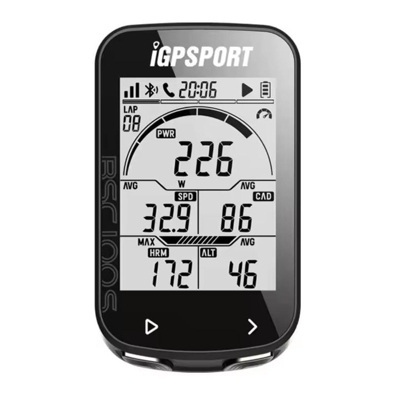 IGPSPORT - Ciclocomputador GPS IGPSPORT BSC100S