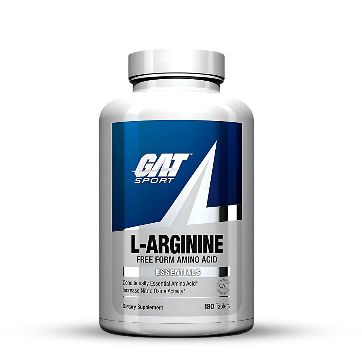 GAT - L-Arginina Gat Sport 1000 mg 180 Tabletas Oxido Nitrico + Shaker