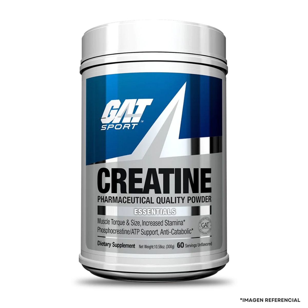 GAT - Creatina Monohidratada 300gr Gat sport