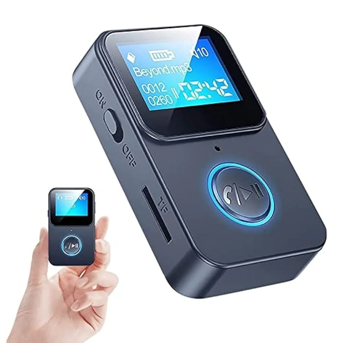 GENERICO - Reproductor MP3 con Control Remoto para Cámara de Celular