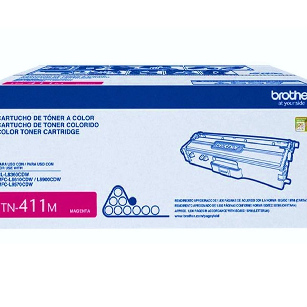 BROTHER - TONER BROTHER TN-411M 18K PAG PMFCL8900CDW