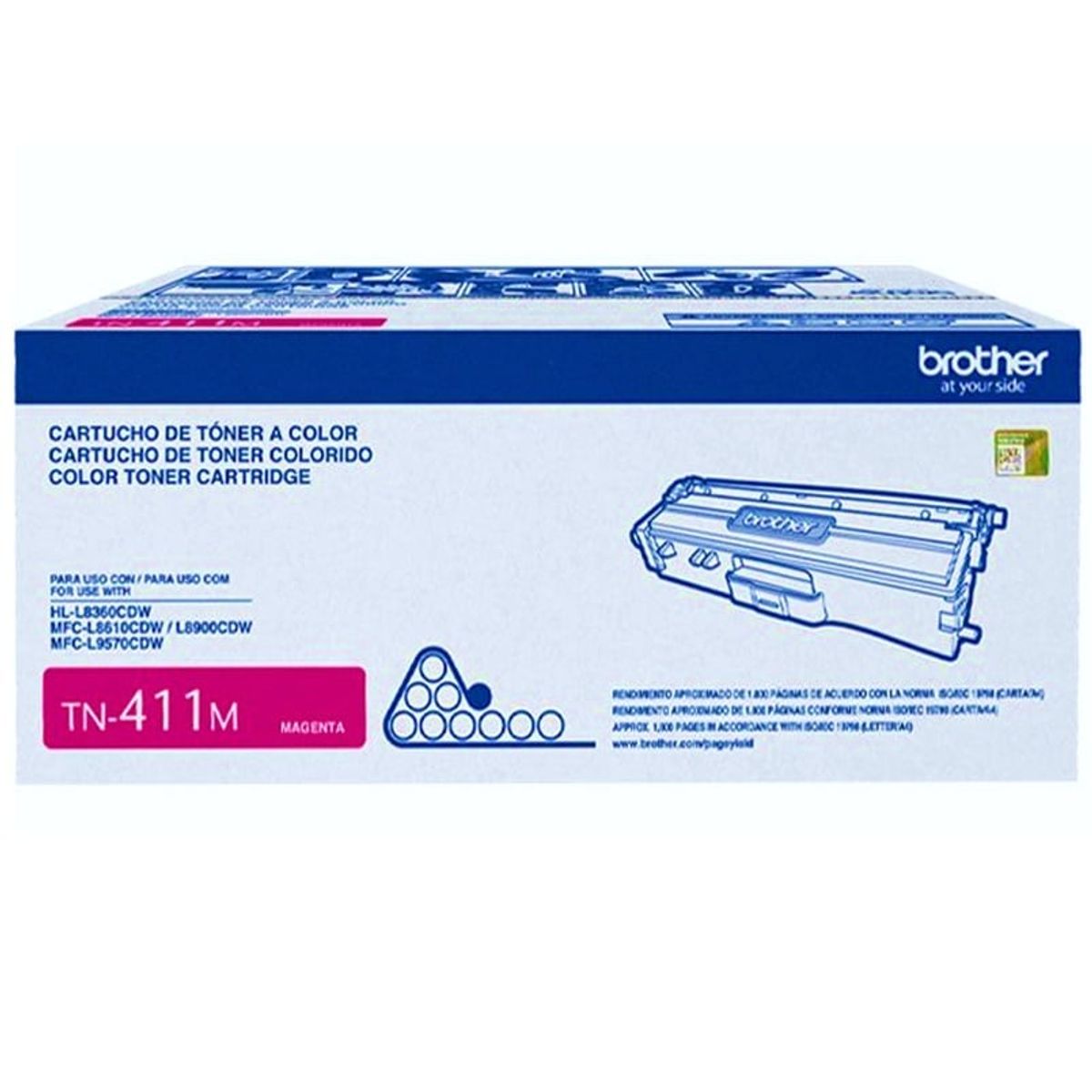BROTHER - TONER BROTHER TN-411M 18K PAG PMFCL8900CDW