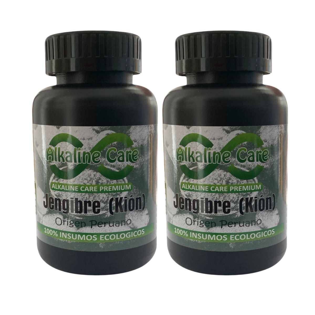 ALKALINE CARE - Jengibre (Kion) 200 Capsulas Alkaline Care