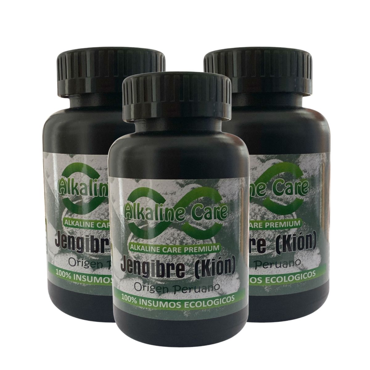 ALKALINE CARE - Jengibre (Kion) 300 Capsulas Alkaline Care