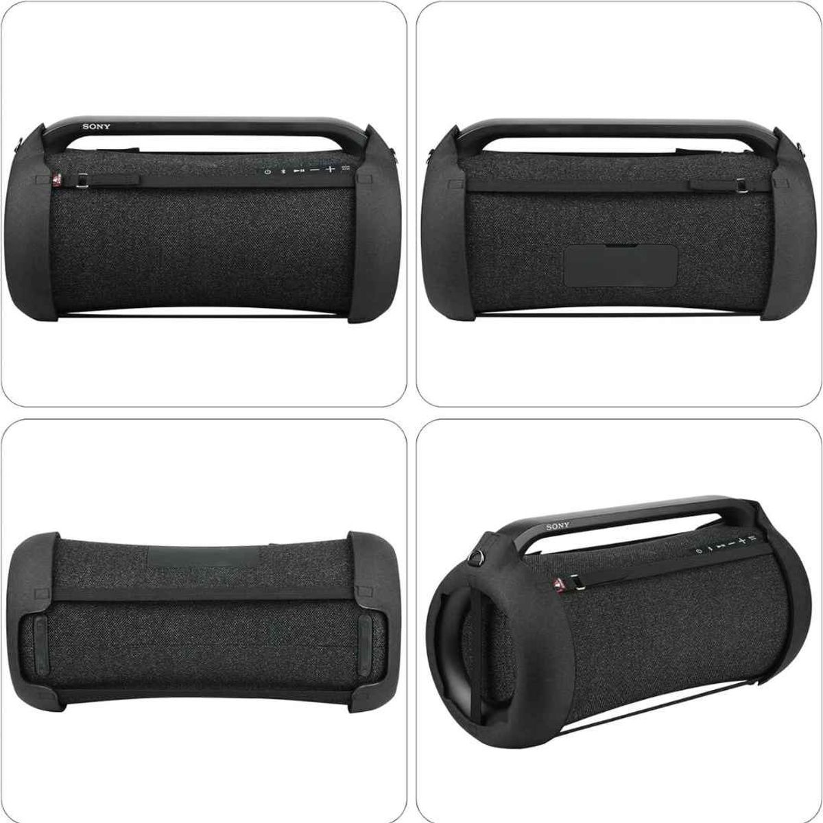 GENERICO - Correa Funda Estuche Para Parlante Sony Xg500