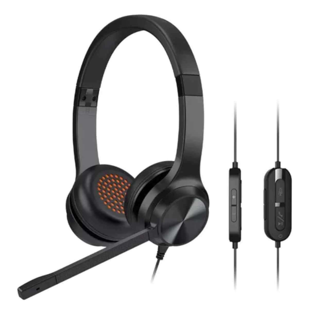 CREATIVE - Audífonos Creative Chat USB-C 40mm Cancelación de Ruido Micrófono